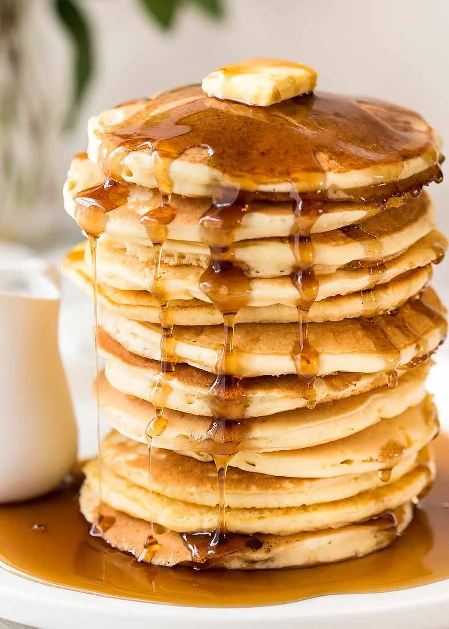 Classic Fluffy Pancakes