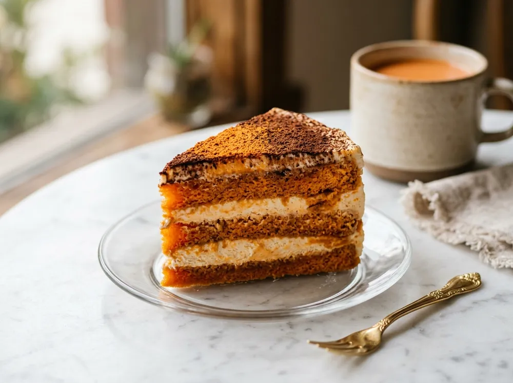 Thai Tea Tiramisu